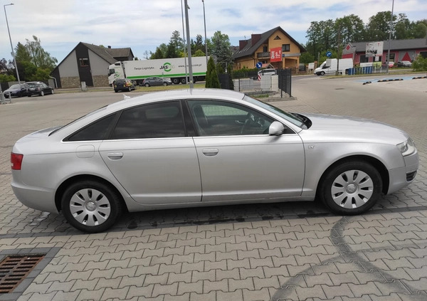 Audi A6 cena 25900 przebieg: 285000, rok produkcji 2008 z Czarna Białostocka małe 106